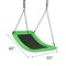 700lb Giant 60 Inch Skycurve Platform Tree Swing for Kids and Adults